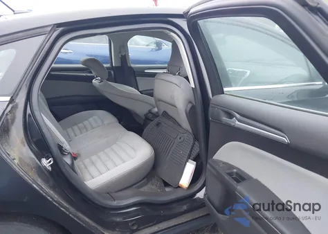 2014 Ford Fusion S from USA, damaged, VIN 3FA6P0G7XER372029